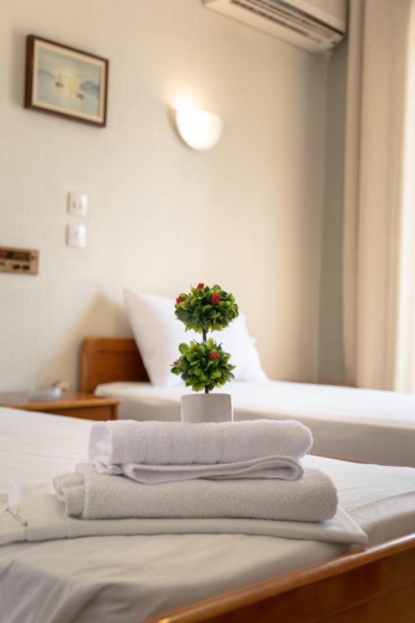 Hotel Sarikas 폴리크로노 외부 사진