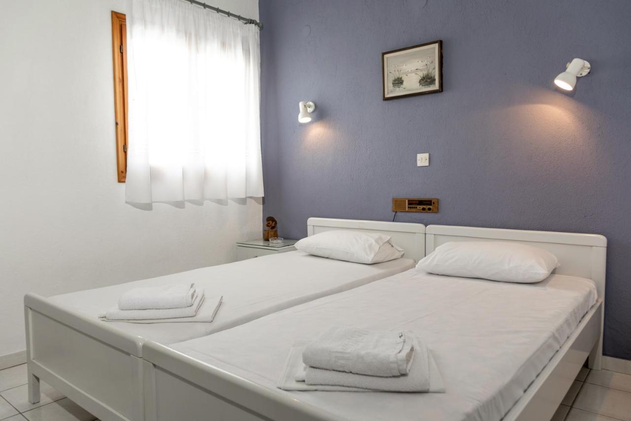 Hotel Sarikas 폴리크로노 외부 사진