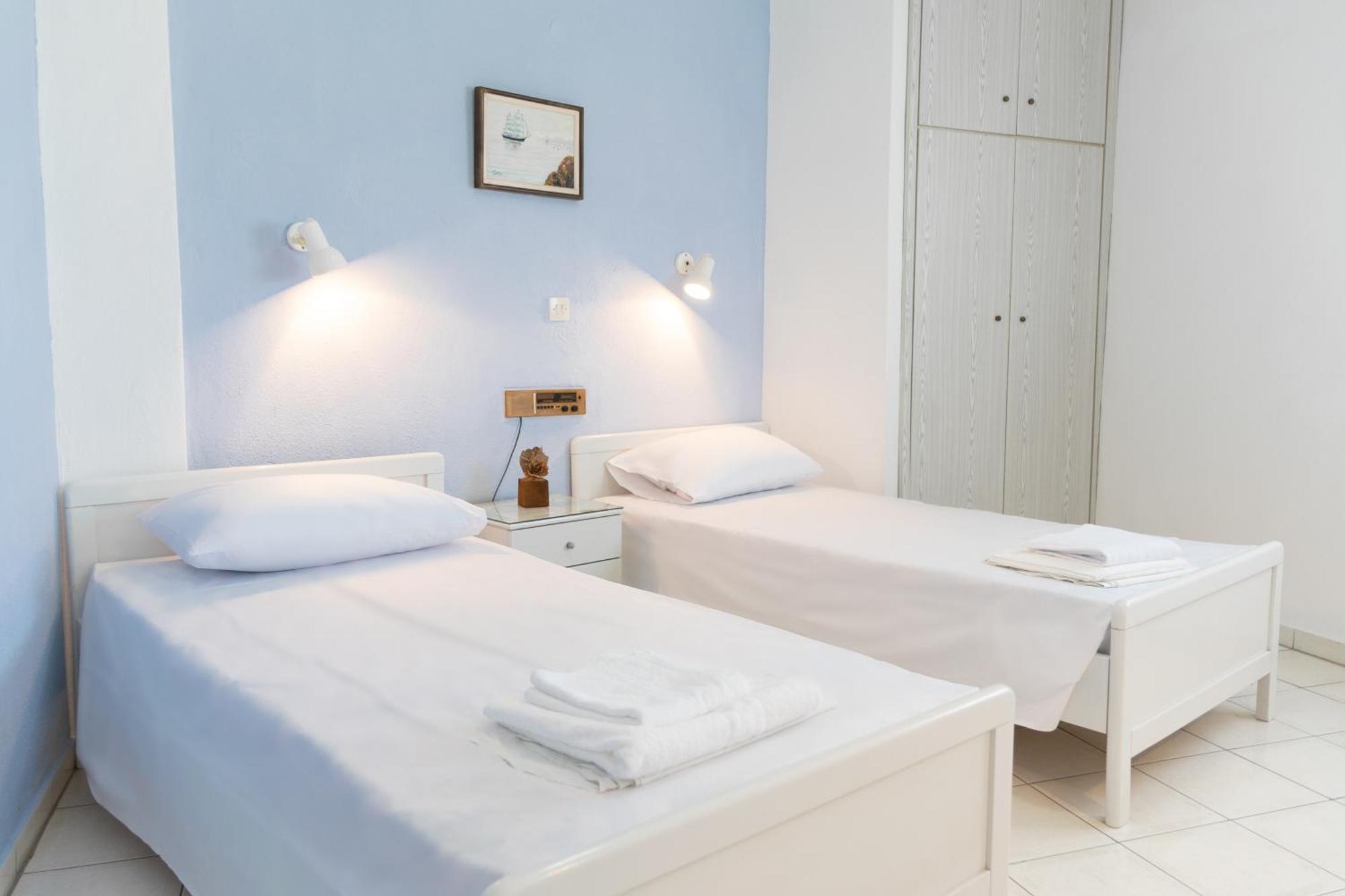 Hotel Sarikas 폴리크로노 외부 사진